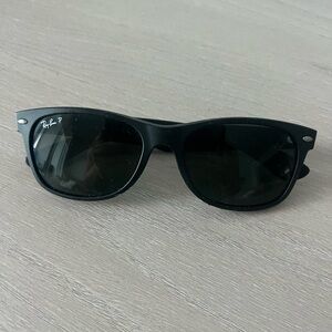 Men Ray-Ban Black Sunglasses